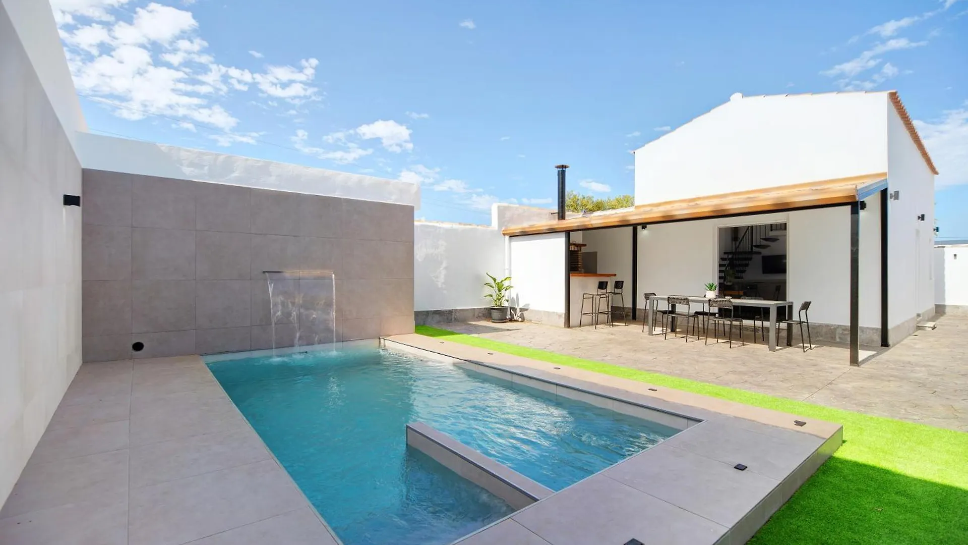 Alce Piscina Climatizada Villa Chiclana de la Frontera