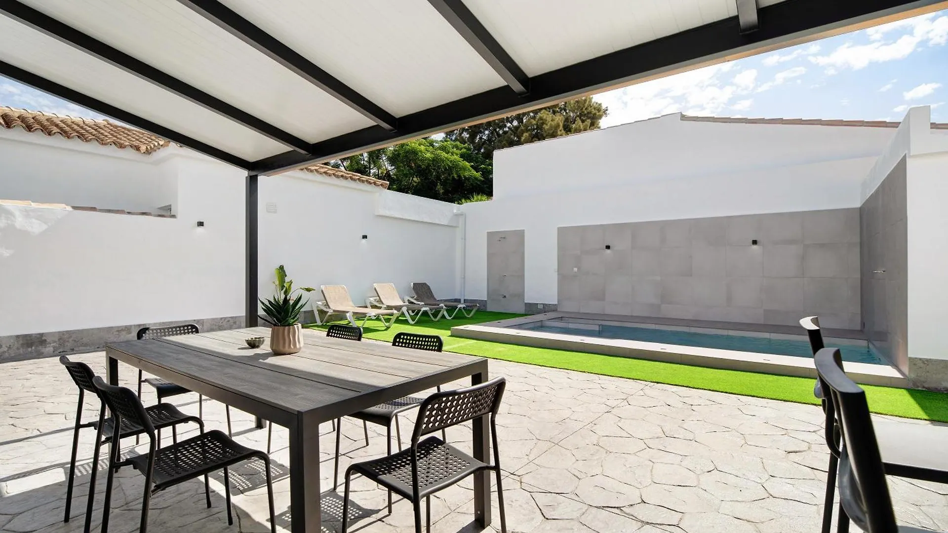 Alce Piscina Climatizada Villa Chiclana de la Frontera